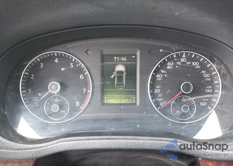 2013 Volkswagen Passat 2.5L Sel Premium из США, поврежденный, VIN 1VWCP7A32DC089517